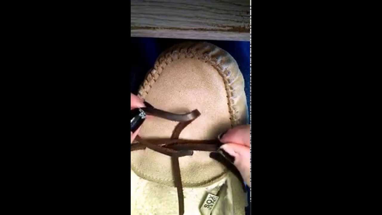 Re-make of how to tie your moccasins 