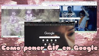 📀Como poner GIF en Google by HaNeul 101 views 2 years ago 3 minutes, 28 seconds