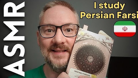Learn PERSIAN FARSI with me! 📚📖 [ASMR]
