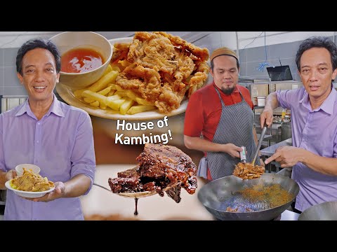 Kambing Crispy