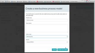 Model your BPMN 2.0 processes in the Activiti Cloud