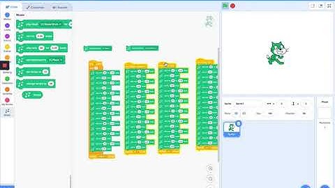 Scratch Explained: How to use the Music Extension!