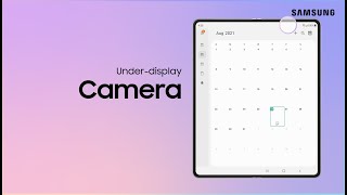 Check Out The Under-Display Camera On Galaxy Phone Samsung Us