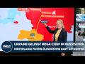 PUTINS KRIEG: Kiew gelingt Mega-Coup gegen Putins Ölreserven! Ukrainer treffen Russen im Hinterland