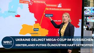Putins Krieg Kiew Gelingt Mega-Coup Gegen Putins Ölreserven Ukrainer Treffen Russen Im Hinterland
