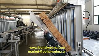 Glulam press woodworking machine Sk Global 2 Story Glulam Glue Laminated Timber Automatic Production Line