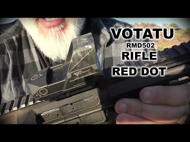 Votatu RMD502 Rifle Red Dot - Does It Survive? class=