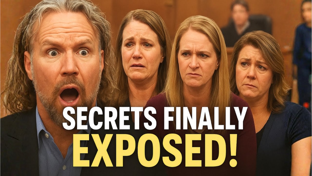 Sister Wives Courtroom Secrets EXPOSED – Shocking Betrayals - YouTube