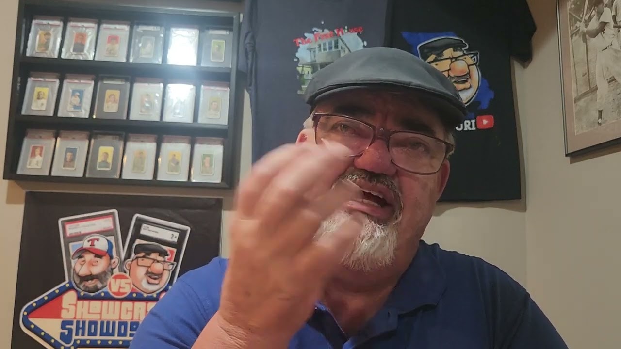 Величайшая в мире коллекция винтажных бейсбольных карточек