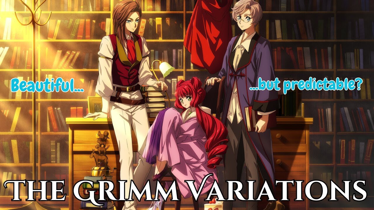 The Grimm Variations Beautiful Execution, But... Jason on Anime