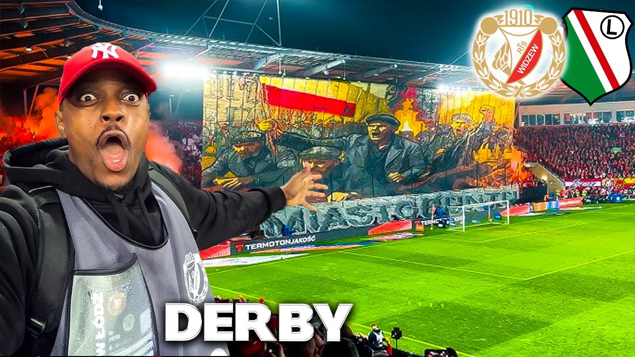 Я впервые ощущаю сумасшедшую атмосферу Видзева Лодзи 🇵🇱