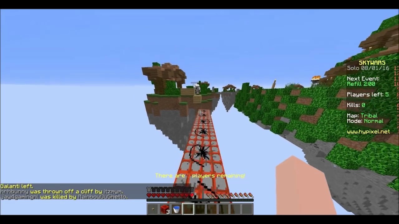 Minecraft || Hypixel Skywars || Funny Moments - YouTube