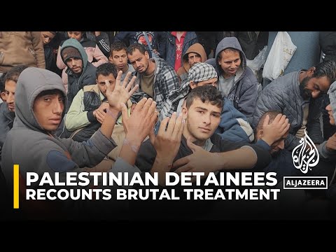 Palestinian detainees describe horrific torture by Israeli forces