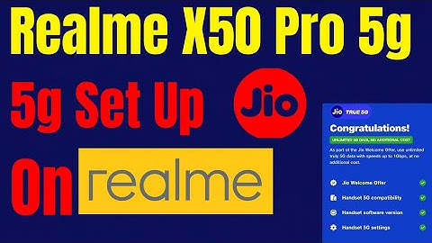 Realme X50 Pro 5G Setup | Realme Phone 5G Setup | 5G Speed Test 🔥 🔥🔥