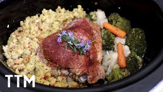 How to Cook Turkey Thighs in Air Fryer, Baked in Oven, Crockpot