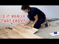 Beginner's Guide - How To Install Vinyl Plank Flooring - Anika's DIY Life