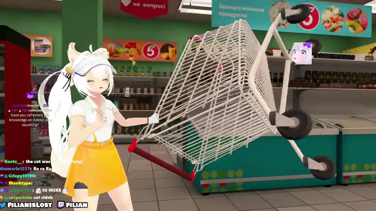 🍈 MEETING FILIAN'S RUSSIAN COUSIN w/ @SmugAlana🍈 Today is the Russian collab. I'm going to drink vod