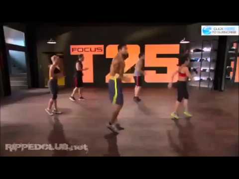 shaun t t25 workout