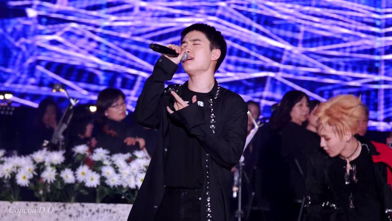 160621 Love Me Right in 안동 열린음악회 (D.O. ver)