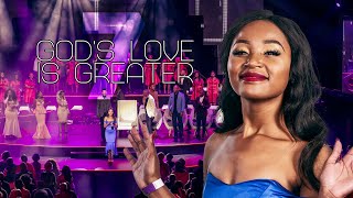 Spirit Of Praise 7 ft Tshepang - God's Love Is Greater - Praise & Worship Song