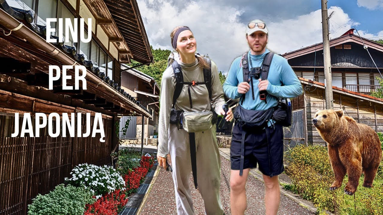 video Einu per Japoniją #14 – kaip apsiginsime sutikę rudąją mešką?
