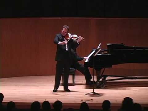 Axel Strauss plays Nigun by Ernest Bloch, from Baa...