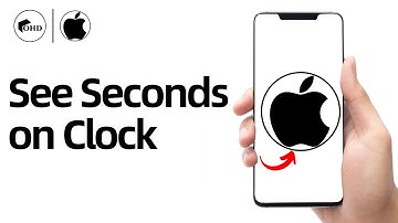 How to See Seconds on iPhone Clock (Tutorial)