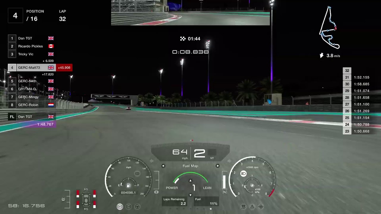 GERC  Spring 2026 R9 Yas Marina GR3
