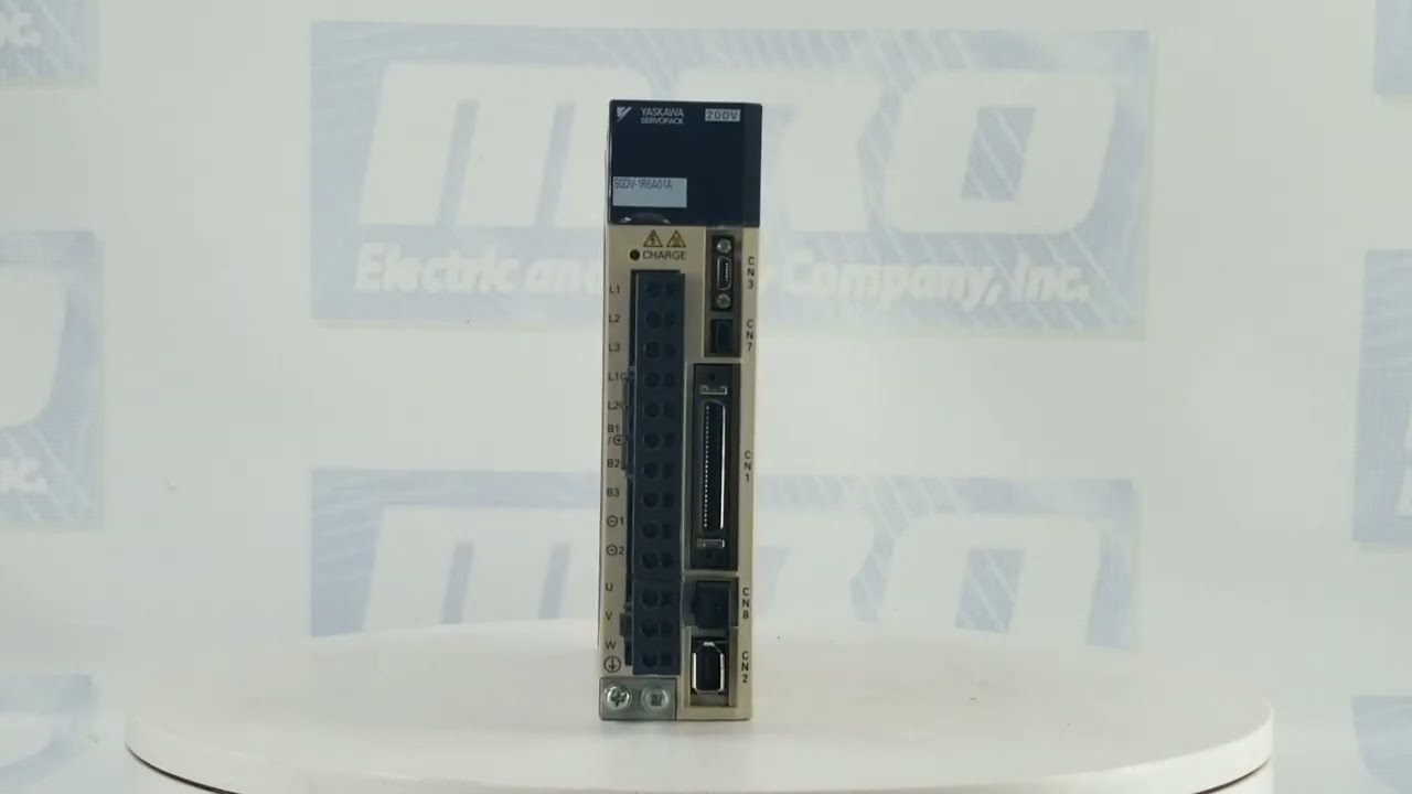 Yaskawa SGDV-1R6A01A | In Stock Ships Overnight
