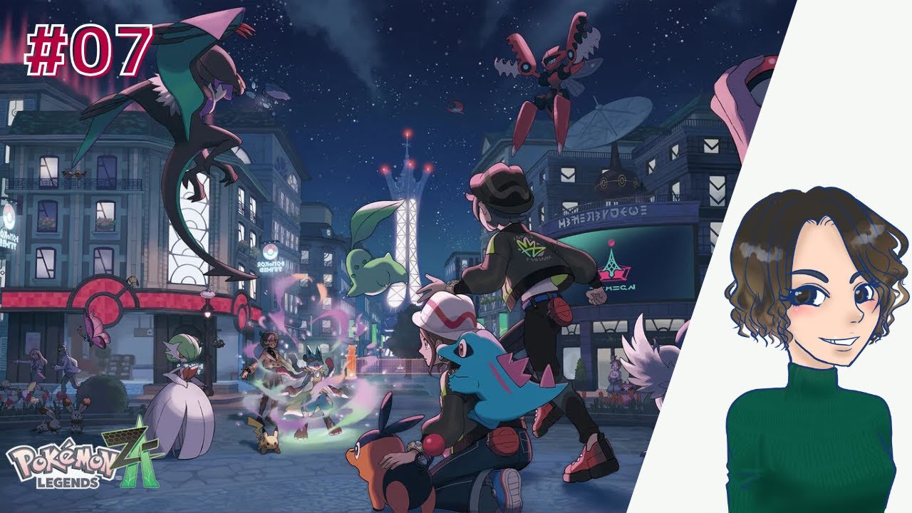 【ポケモンZA】#7 人狼おんながポケモン新作やってみた 【ずな】