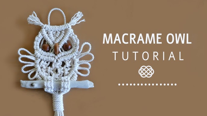 DIY: Macramé Owl NEW Pattern Tutorial by Macrame School - YouTube the-best-macrame-owl-patterns-tutorials-and-diy-kits