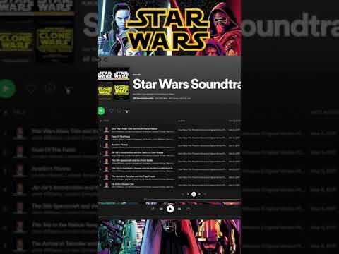 spotify Easter egg #spotify #starwars #easteregg