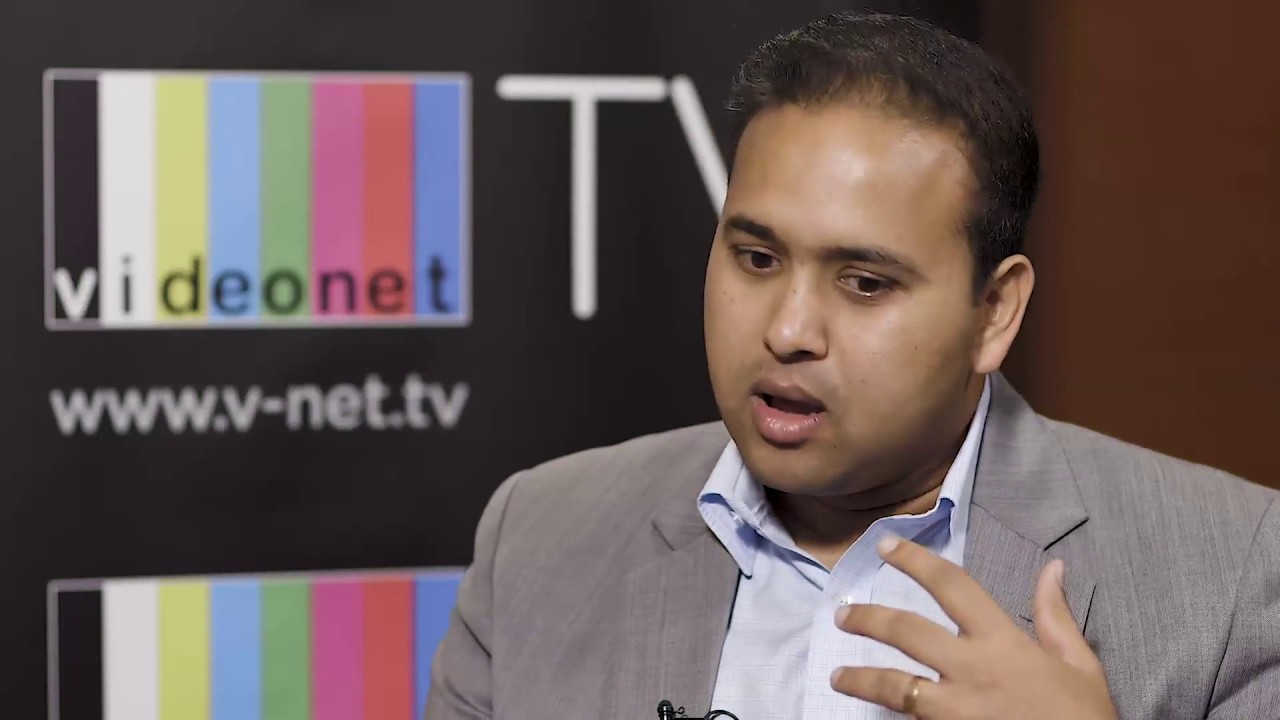 Aneesh Rajaram, CEO, Vewd - YouTube