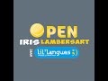 Open Iris Lambersart 2025  - Vendredi 10 Octobre 2025