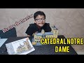 🇧🇷 Montagem Catedral Notre Dame - Blocos de montar 🇫🇷 #lego #viral