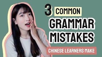 Stop Making These Mistakes in Chinese!