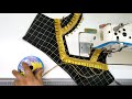 blouse design || blouse neck designs || boat neck blouse || saree blouse designs