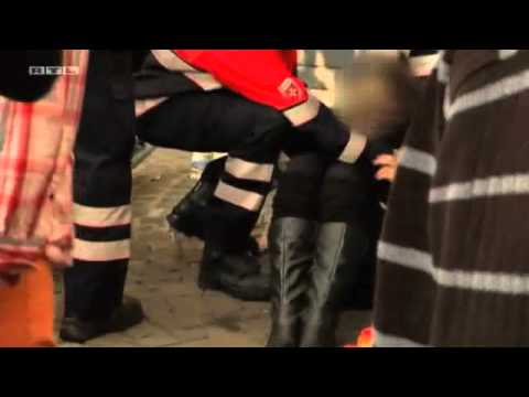 Malteser im Einsatz am 11.11.11 in Köln