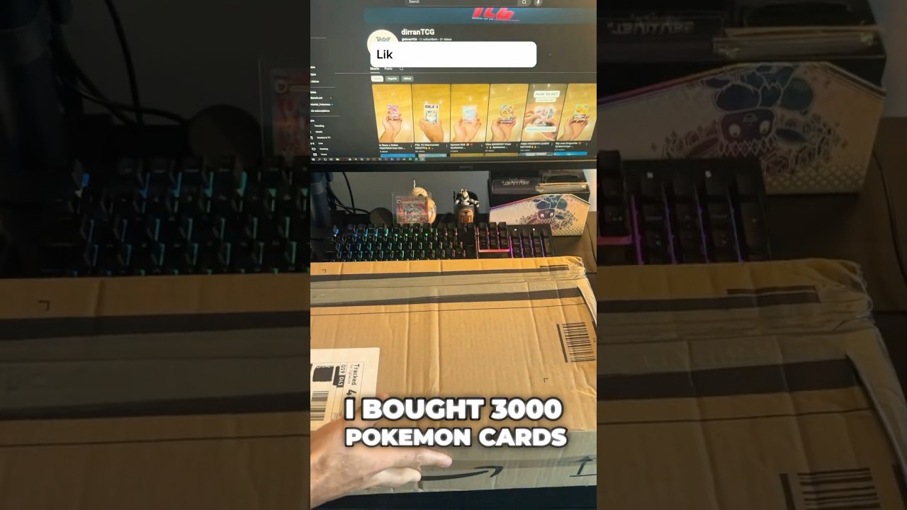 BUYING 3000 Pokémon Cards on EBay💀🔥 
