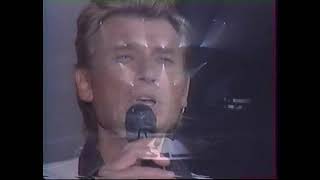 Johnny Hallyday "Que je t'aime"