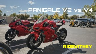 PANIGALE V2 vs V4 COMPARISON | Which one should you buy?
