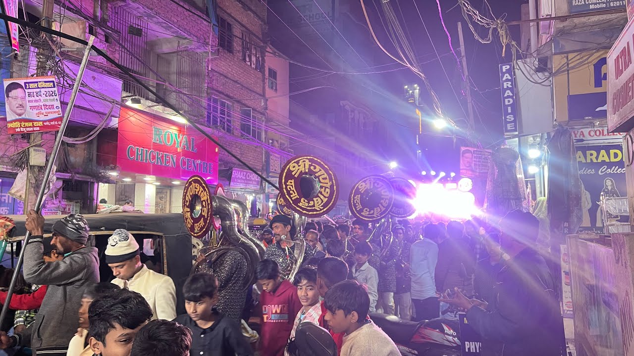 || Tere Ishq Me Pagal Ho Gya || Shri Ganesh Band || Patther Ki Masjid Pmch Chadar 