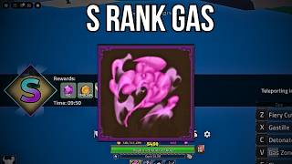 The CRAZIEST Gas Build!? | King Legacy screenshot 4