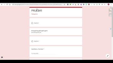 TutosForms4 - Cómo compartir un Formulario de Google (Enlace para rellenar. Añadir colaboradores)