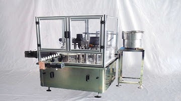 Eye drops filling capping labeling line fully automatic small bottles bottling equipment 眼藥水瓶裝線視頻大全