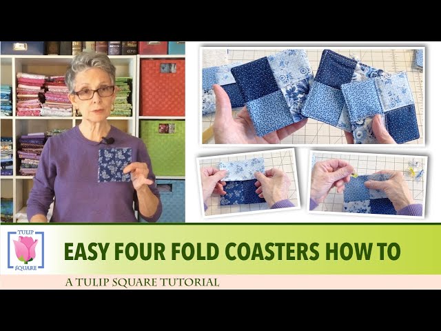 Four Square Potholder