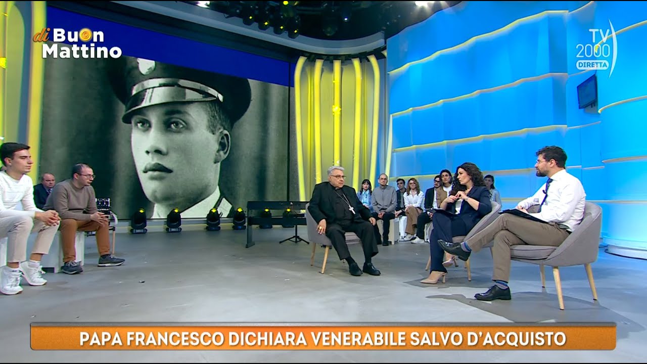 Di Buon Mattino (TV2000) - Papa Francesco dichiara venerabile Salvo D'Acquisto