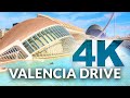  4k valencia drive  sunny car tour  part 1  feelgoodcam