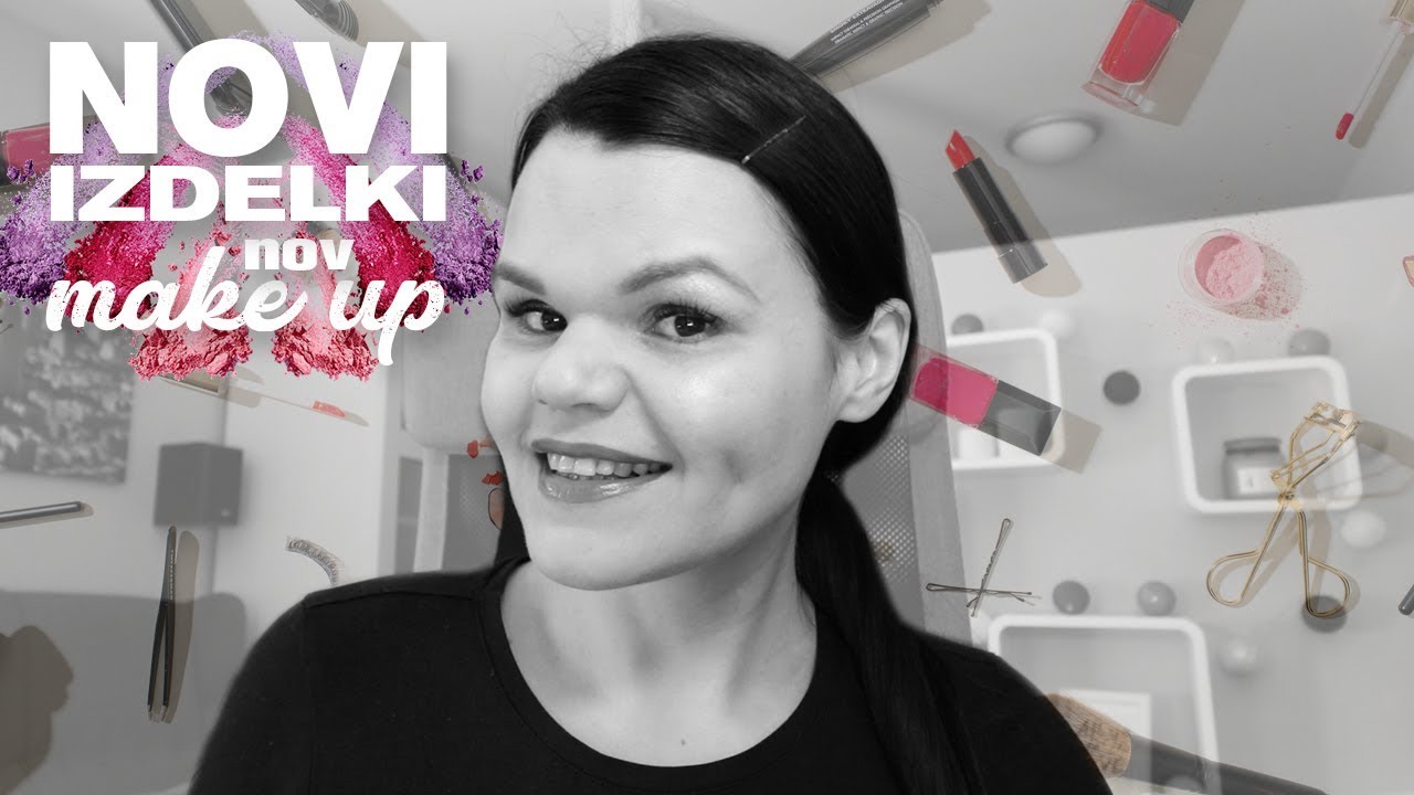 Novi izdelki za Make up!? :)