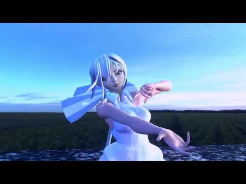 【MMD】 アスノヨゾラ哨戒班 / Night Sky Patrol of Tomorrow #MMD